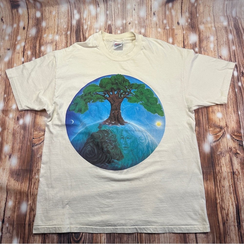 Vintage Graphic Single Stitch Men’s Tshirt Size XL